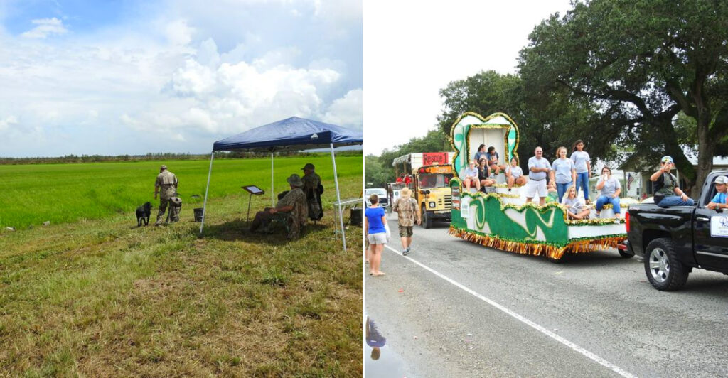 The Gueydan Duck Festival