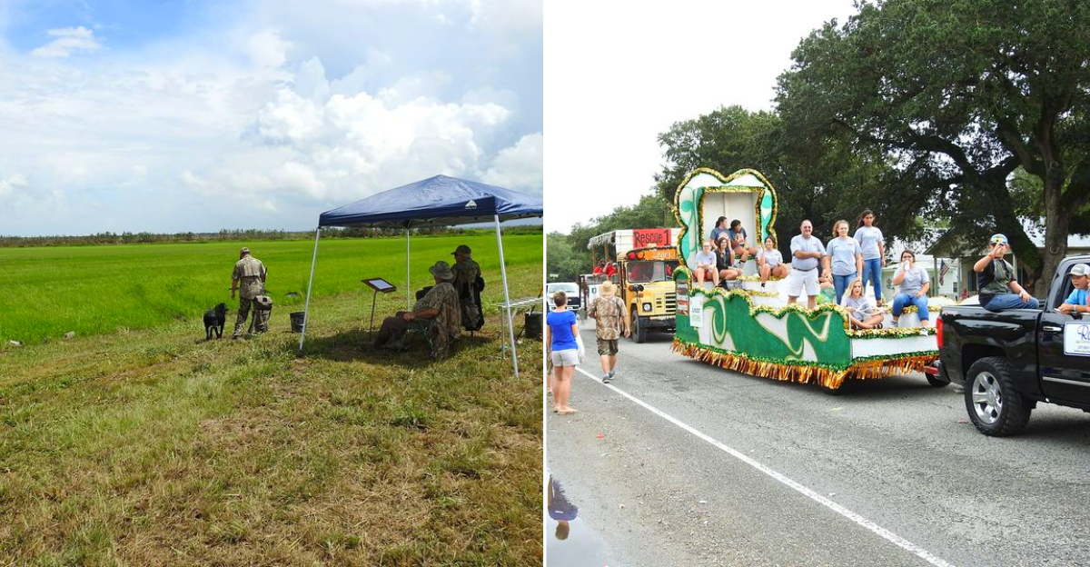 What Happens When A Small Louisiana Town Throws A Four-Day Party For Ducks?
