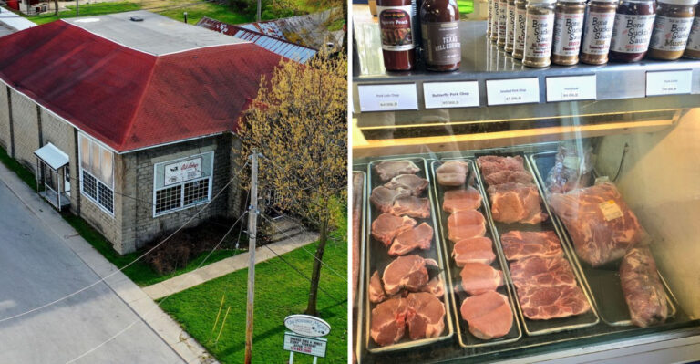 This Indiana Amish Country Store Has Smoked Meats Shoppers Go Out Of Their Way For