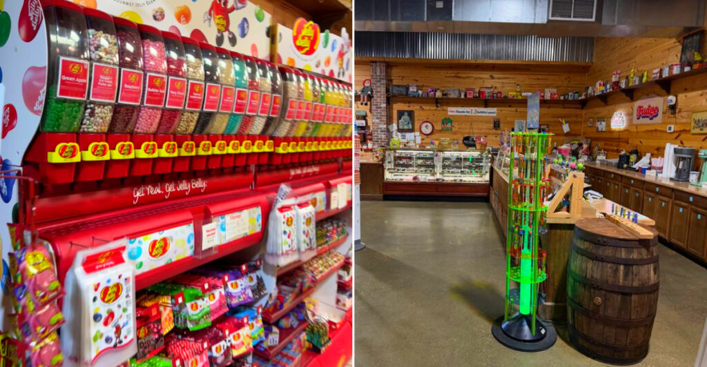 Candyland Cottage & Ice Cream Shoppe