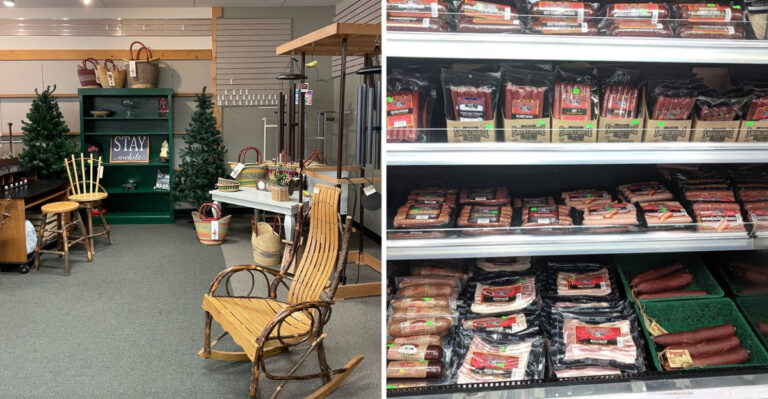 This Wisconsin Amish Market Has Smoked Meats That Make The Extra Miles Feel Easy