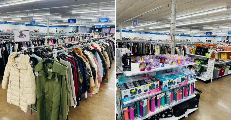 This Massive Texas Liquidation Outlet Makes Regular Outlet Shopping Feel Pointless