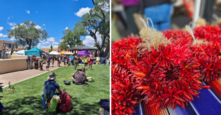 This Beloved New Mexico Market Is Bursting With The Bold Flavor And Soul Of The Southwest