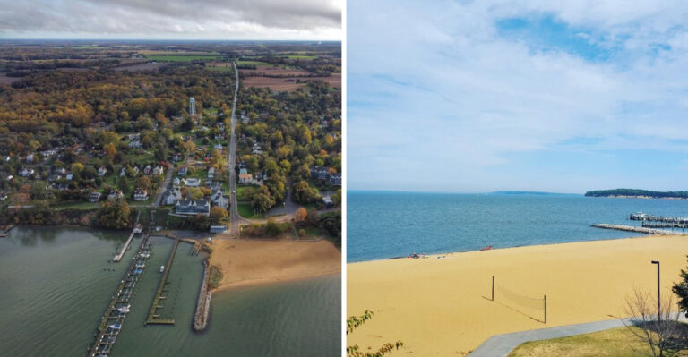This Hidden Maryland Shore Town Is The Coastal Escape Locals Love To Keep Quiet