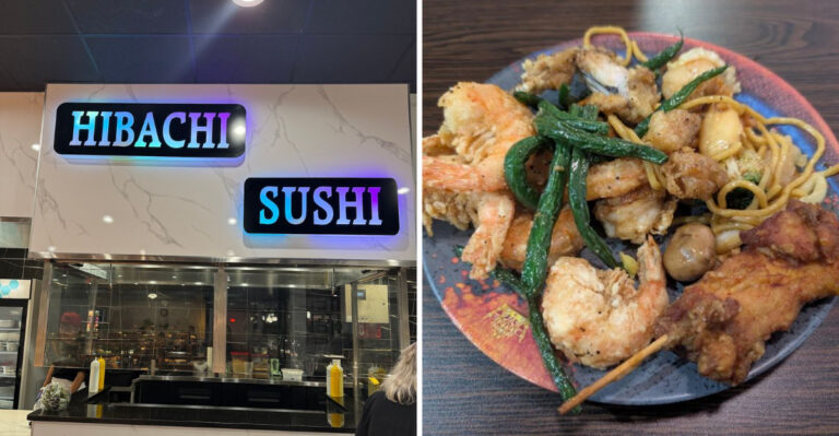 This Indiana Buffet Goes Big On Variety But Seafood Gets Top Billing
