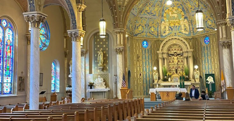 This Kansas Church Looks Like A Giant Work Of Art Rising From The Prairie