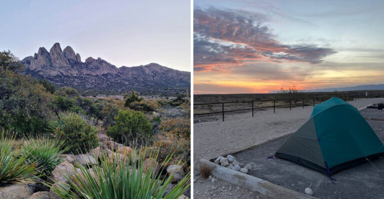 11 No-Reservation Campgrounds In New Mexico Made For Spontaneous Outdoor Trips