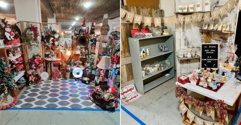 This Quiet Kansas Antique Market Is A Dream For Budget Shoppers
