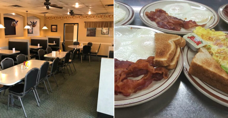 This Small Town Iowa Breakfast Spot Serves Portions So Huge You Will Need A Nap