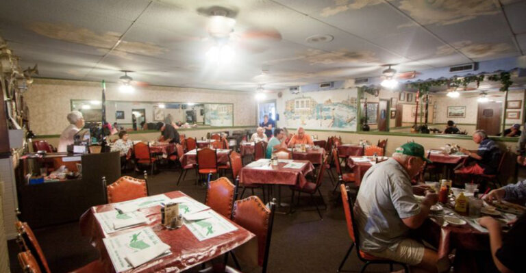 Locals Have Been Returning To This Kansas Italian Restaurant For Plates Of Pasta Since The 1940s