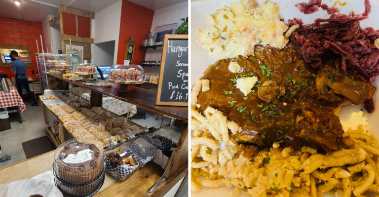This New Mexico German Bakery And Eatery Serves Crispy Schnitzel, Homemade Spätzle, And Black Forest Cake