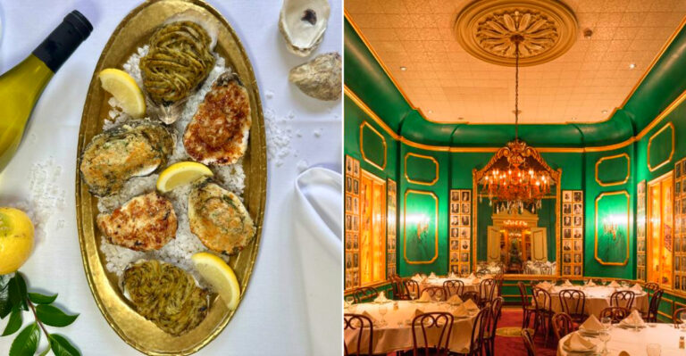 This Historic Louisiana Restaurant Has Been Serving Guests In The Same Spot Since 1868