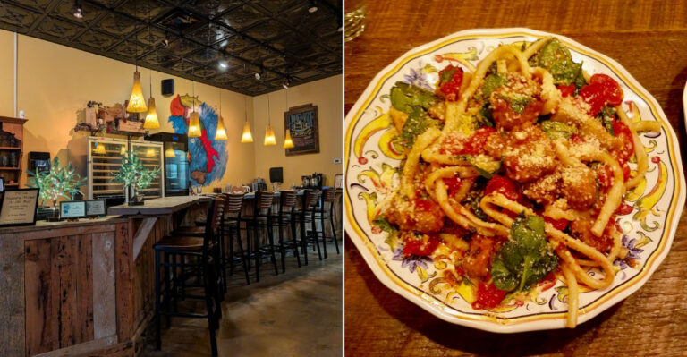 This Cash-Only Utah Italian Joint Serves Pasta So Good People Stand In The Heat For An Hour