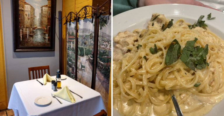 This Tiny Family-Owned Italian Spot In Connecticut Has People Planning Their Weekends Around Dinner