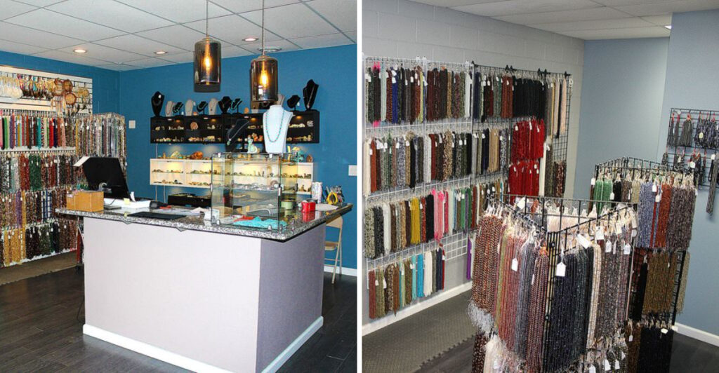 This New Mexico Bead Store Is A Crafter’s Dream With Turquoise, Silver, And Endless Sparkle