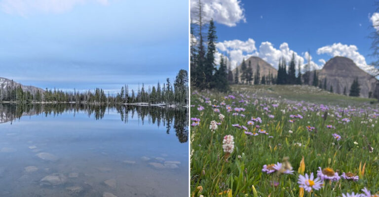 This Utah Trail Has A Picture-Perfect Alpine Lake Waiting At The End
