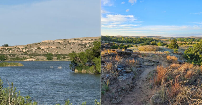 10 Kansas Hiking Trails Locals Avoid In Summer Because Of Active Rattlesnakes
