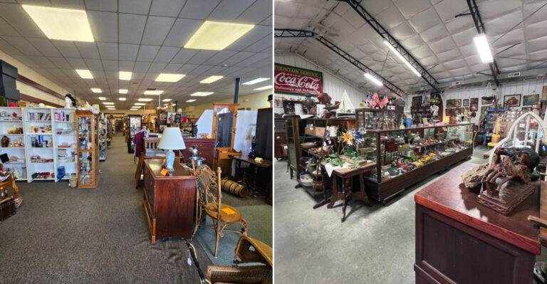 10 Topeka, Kansas Vintage Markets Where Shoppers Completely Lose Track Of Time