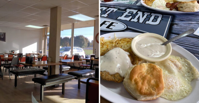 Locals Say This Low-Key Tennessee Diner Serves Some Of The Best Breakfast In The State And They May Be Right