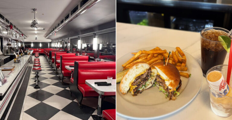 This Utah Diner Feels Like A Roadside Throwback Hidden In The Mountains