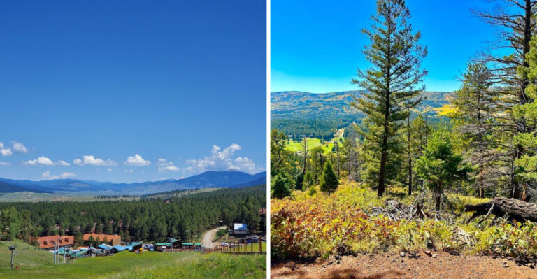This Small New Mexico Mountain Town Rivals Some Of Europe’s Most Beautiful Villages