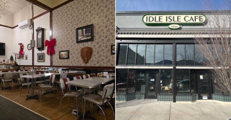 Utah’s Oldest Family Restaurant Still Uses A Secret Recipe From 100 Years Ago