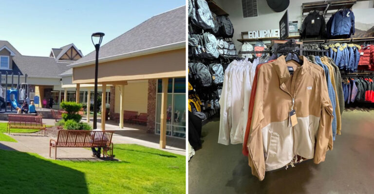 This Oregon Coast Outlet Mall Gives Beach Trips A Shopping Bonus