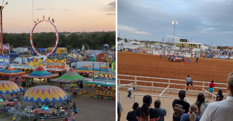This Five-Day August New Mexico Fair Fills The Desert With Rides, Music, And Irresistible Food
