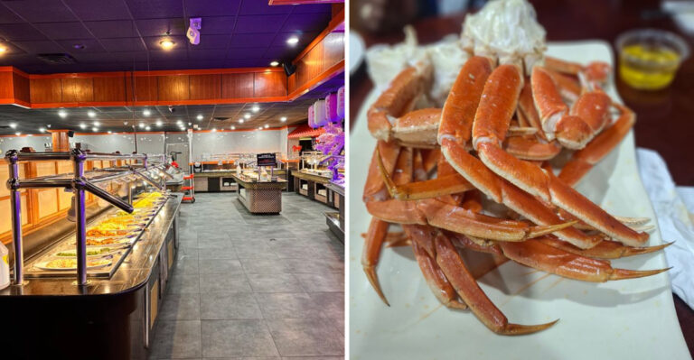 This Michigan All-You-Can-Eat Seafood Spot Belongs On Every Road Trip List