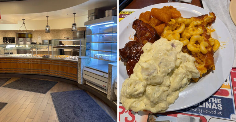 This North Carolina Buffet Piles Southern Favorites High And Keeps The Line Moving