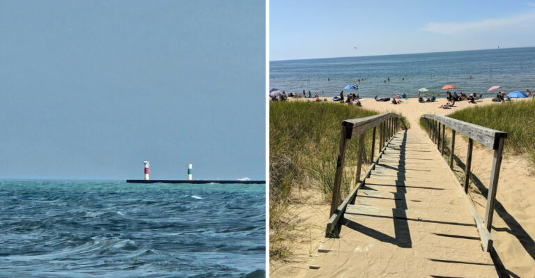 Locals Have Watched This Michigan Lake Town Grow Far Beyond Its Quiet Roots