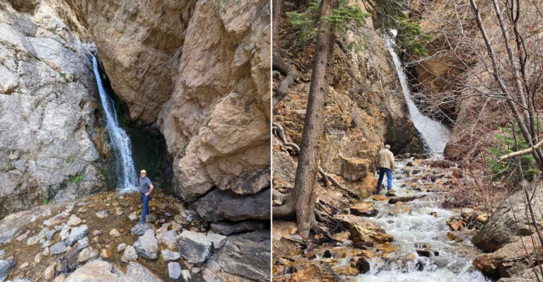This Magical Utah Waterfall Hiding In Plain Sight Feels Like A Secret Escape