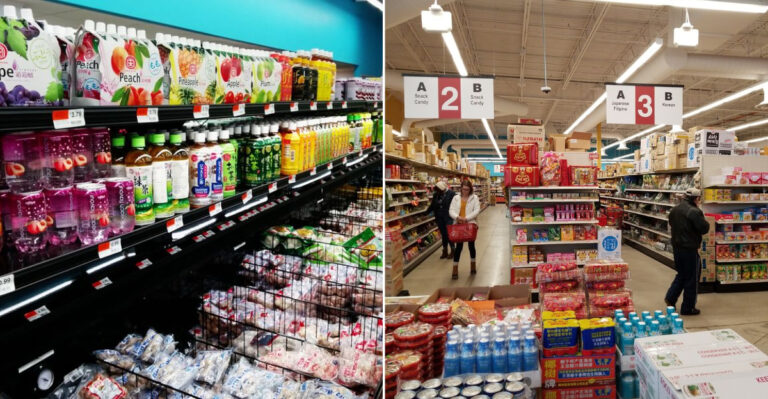 Kansas’s Largest Asian Market Packs Thousands Of Square Feet With Imported Snacks
