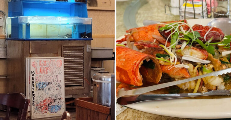 This Kentucky Buffet Restaurant Has A Live Lobster Dish Most Diners Never Expect