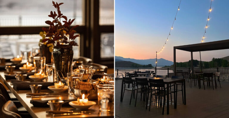 This Utah Lakeside Restaurant Serves Huge Portions Of Amazing Seafood