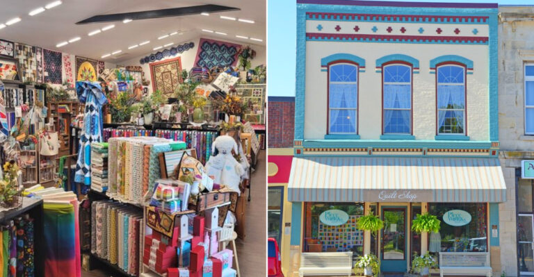 12 Surprisingly Affordable Iowa Fabric Stores For Your Next Sewing Project