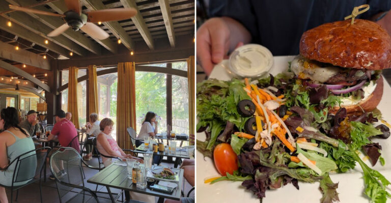 You Might Dine Beside Peacocks At This Canyon-Side Utah Mountain Grill