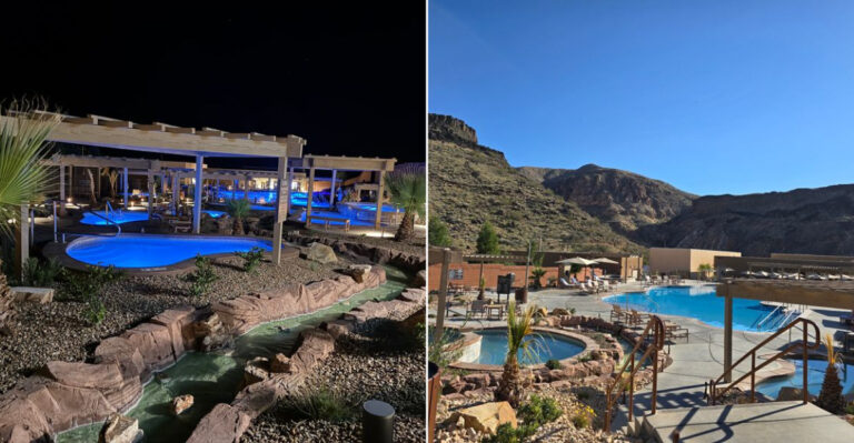 Utah’s Adults-Only Resort Features A Swim-Up Bar Pool And Absolutely No Kids