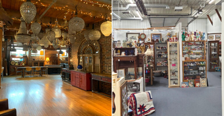 8 Enormous Antique Malls And Vintage Warehouses In Iowa That Are Totally Worth The Trip