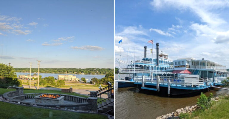 This Once-Quiet Iowa River Town Has Become A Favorite Getaway For So Many