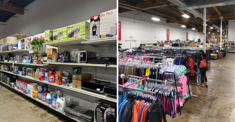 This Oregon Liquidation Outlet Has Prices That Make Paying Full Retail Hard To Imagine