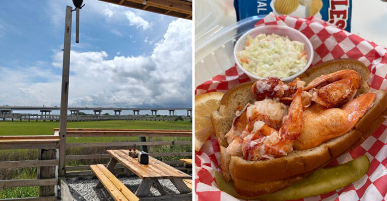 North Carolina Diners Drive For Miles For The Lobster At This Seafood Restaurant