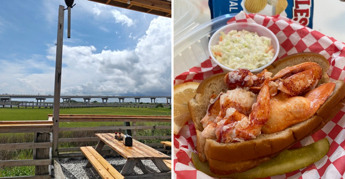 North Carolina Diners Drive For Miles For The Lobster At This Seafood Restaurant