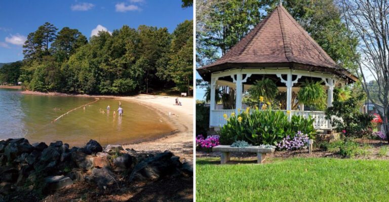 This Once-Quiet Georgia Lake Town Is Busier Than Ever And Locals Have Definitely Noticed