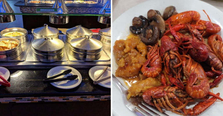 This Virginia Buffet Is So Big The Seafood Section Feels Like Its Own Restaurant