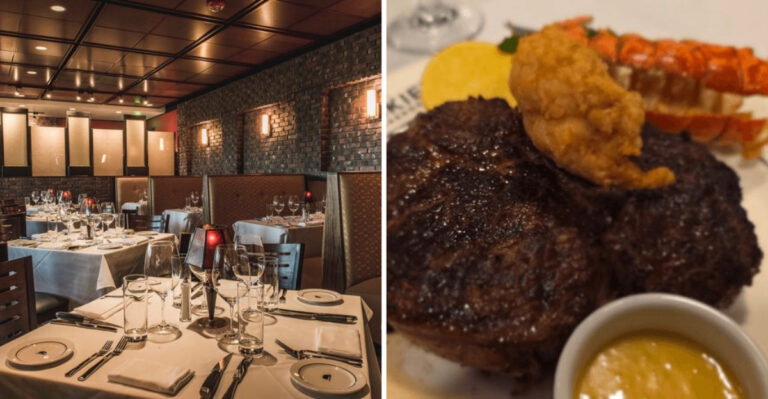 This Georgia Steakhouse Has A Ribeye That Keeps First-Time Guests Coming Back