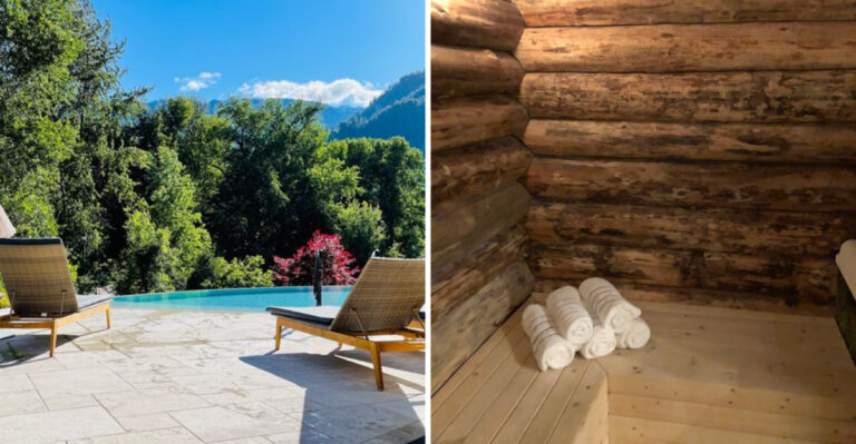 This Adults-Only Washington Spa Resort Turns Saltwater Pools Into Serious Relaxation