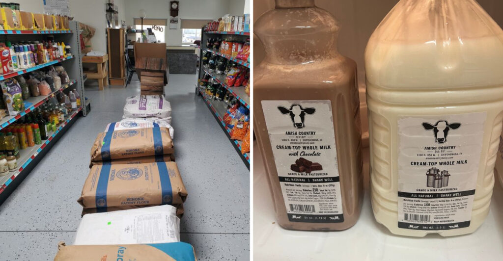 This Michigan Amish Grocery Store Keeps Locals Coming Back For Its Homemade Goods