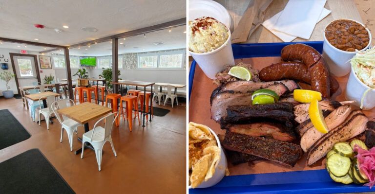 Massachusetts Locals Know To Arrive Early Before This Restaurant’s Best Dishes Disappear
