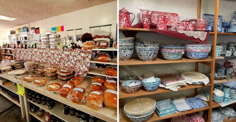 This Ohio Amish Variety Store Is Every Home Baker’s Idea Of The Perfect Treasure Hunt